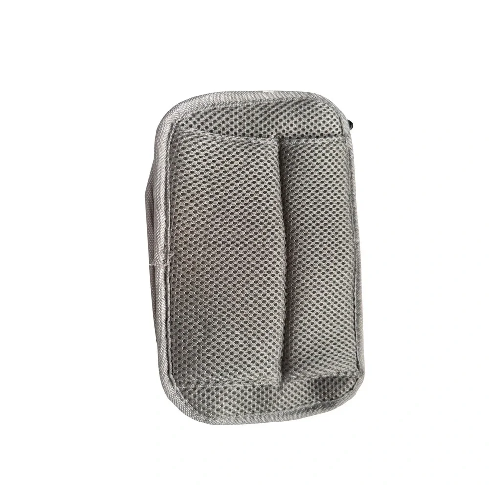 KONG Travel‎ & Training Pouch - Grey Multi-Zip Dog Walking Bag